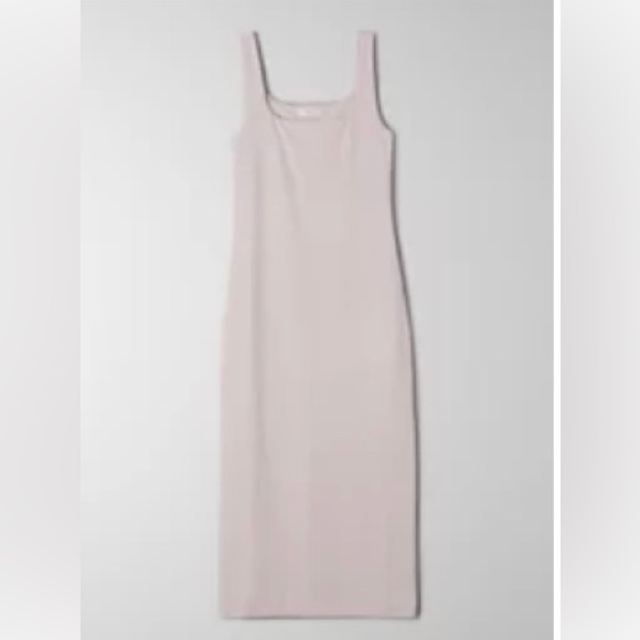 Aritzia Babaton Contour SquareNeck Midi dress - Picture 4 of 4